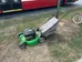 Gas lawnmower with traction photo 1