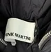 Brand New Pink Martini Black Puffer Jacket - Size Medium photo 2