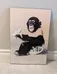 Chimpanzee Art Print (Home Decor) photo 1