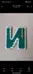 Handmade Letter N Pin photo 2