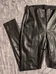 BNWT Calvin Klein Faux Leather Leggings photo 1
