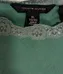 Tommy Hilfiger Green Tank Top with Lace Trim - Women's X-Large photo 2