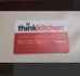 Gift card Thiink kitchen 100 photo 1