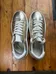 SAACHI Metallic Gold and White Sneakers photo 1
