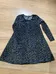 Animal print velour dress photo 1