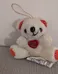 Vintage Plush Teddy Bear Ornament photo 1