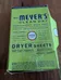 Mrs.Meyers Clean Day Dryer Sheets photo 4