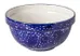 CASAFINA ABBEY MED. MIXING BOWL - BLUE SPLATTER photo 1