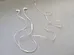 White Samsung Wired Earbuds photo 1