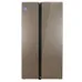 Lloyd 587 L Side by Side Refrigerator (Graphite Glass) - GLSF590 photo 1