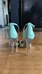 Mint high heels photo 4