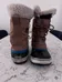 Women’s Sorel boots- size 7 photo 1