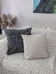 NEW Linen Cushion Covers, 18" photo 1