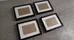 4 Black Picture Frames (8 x 10) photo 1