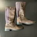 BROWN WINTER BOOTS SIZE 10 photo 1