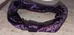 Purple Velvet Headband photo 1