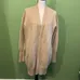 Joe Fresh Tan Long Cardigan photo 1