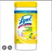 Lysol wipes photo 1