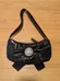 Black Shoulder Bag with Bow photo 1