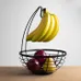 iDesign Banana Hanger Fruit Basket (Matte Black) photo 5