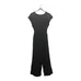 Aritzia Wilfred Black Brax Linen Blend Wrap Jumpsuit Size 6 photo 4