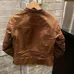 Roland Sands Women's Leather Motorcycle Jacket photo 6