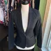 Women's Banana Republic Black Blazer Size 0 Petite photo 1
