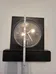 Table clock - black sleek for your work at home desk photo 6
