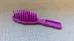 Purple Plastic Hairbrush Toy photo 1