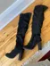 Size 9 over the knee boot photo 1
