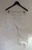 Steve & Barry's White Cargo Capris Size 8 photo 4