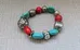 Brand New Beaded Stretch Bracelet - Gift!  photo 1