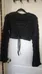 Crop black cardigan  photo 1