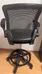 Black Mesh Ergonomic Drafting Office Chair photo 5