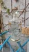 Vintage Glass Decanter with Bird Design photo 1