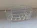 Brand New Acrylic Clear Plastic Organiser photo 2