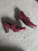 Red Mary Janes, size 7 photo 2