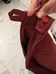 RW&Co burgundy/Red dress Pants With Pockets Size 6 photo 3
