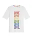 Kate Spade Pride Glitter Rainbow Love Cotton T-Shirt  photo 5
