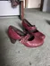 Red Mary Janes, size 7 photo 1