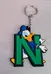 Disney Donald Duck Letter N Keychain photo 1