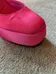 Zara Pink Stompers, size 7/38 photo 5