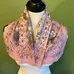 PINK FLORAL SCARF photo 2