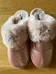 Nine West pink slippers XL photo 2