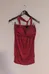 Red Halter Dress - Women's Medium photo 1
