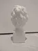 White ceramic bust photo 4
