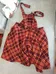 Harry Potter Gryffindor Plaid Skirtall (Large) photo 5