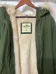 Green Hollister Coat Medium  photo 6
