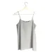 Uniqlo Grey Off White Camisole Tank Top Size Small photo 1