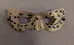 Brand New Gold Leopard Print Mask photo 1